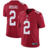 Nike Giants #2 Aldrick Rosas Red Alternate Men’s Stitched NFL Vapor Untouchable Limited Jersey