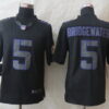 Nike Minnesota Vikings #5 Teddy Bridgewater Black Impact Limited Jersey