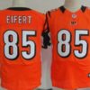 Nike Cincinnati Bengals #85 Tyler Eifert Orange Elite Jersey
