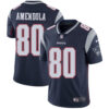 Nike New England Patriots #80 Danny Amendola Navy Blue Team Color Men’s Stitched NFL Vapor Untouchable Limited Jersey