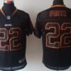 Nike Chicago Bears #22 Matt Forte Lights Out Black Elite Jersey