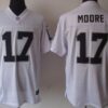 Nike Oakland Raiders #17 Denarius Moore White Elite Jersey