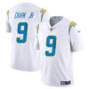 Men’s Los Angeles Chargers #9 DJ Chark Jr White 2024 Vapor Limited Football Stitched Jersey