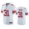 Men’s New York Giants #31 Matt Breida White Vapor Untouchable Limited Stitched Jersey