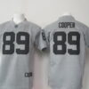 Men’s Oakland Raiders #89 Amari Cooper Nike Gray Gridiron 2015 NFL Gray Limited Jersey