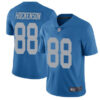 Lions #88 T.J. Hockenson Blue Throwback Men’s Stitched Football Vapor Untouchable Limited Jersey