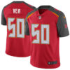 Nike Buccaneers #50 Vita Vea Red Team Color Men’s Stitched NFL Vapor Untouchable Limited Jersey