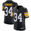 Nike Pittsburgh Steelers #34 Terrell Edmunds Black Team Color Men’s Stitched NFL Vapor Untouchable Limited Jersey