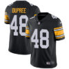 Nike Pittsburgh Steelers #48 Bud Dupree Black Alternate Men’s Stitched NFL Vapor Untouchable Limited Jersey