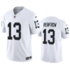 Men’s Las Vegas Raiders #13 Hunter Renfrow White 2023 F.U.S.E Vapor Untouchable Stitched Football Jersey