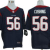Size 60 4XL-Brian Cushing Houston Texans #56 Blue Stitched Nike Elite NFL Jerseys