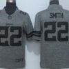 Men’s Minnesota Vikings #22 Harrison Smith Nike Gray Gridiron 2015 NFL Gray Limited Jersey