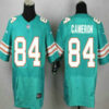 Miami Dolphins #84 Jordan Cameron Aqua Green Alternate 2015 NFL Nike Elite Jersey