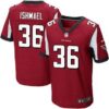 Men’s Atlanta Falcons #36 Kemal Ishmael Red Team Color NFL Nike Elite Jersey