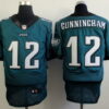Nike Philadelphia Eagles #12 Randall Cunningham 2014 Dark Green Elite Jersey