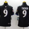Nike Baltimore Ravens #9 Justin Tucker 2013 Black Limited Jersey