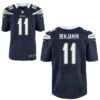 Men’s San Diego Chargers #11 Travis Benjamin Navy Blue Team Color NFL Nike Elite Jersey