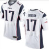 Men’s New England Patriots #17 Aaron Dobson White Road Stitched NFL Nike Elite Jersey