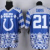 Nike Indianapolis Colts #21 Vontae Davis 2015 Noble Fashion Elite Jersey