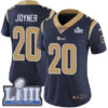 #20 Limited Lamarcus Joyner Navy Blue Nike NFL Home Women’s Jersey Los Angeles Rams Vapor Untouchable Super Bowl LIII Bound