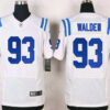 Men’s Indianapolis Colts #93 Erik Walden White Road NFL Nike Elite Jersey