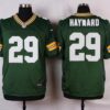 Men’s Green Bay Packers #29 Casey Hayward Green Team Color NFL Nike Elite Jersey