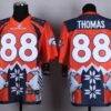 Nike Denver Broncos #88 Demaryius Thomas 2015 Noble Fashion Elite Jersey