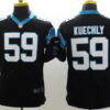 Nike Carolina Panthers #59 Luke Kuechly Black Limited Jersey