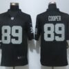 Oakland Raiders #89 Amari Cooper Black Team Color NFL Nike Game Jersey