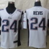 Nike New England Patriots #24 Darrelle Revis White Game Jersey