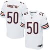 Men’s Chicago Bears #50 Mike Singletary White Retired Player NFL Nike Elite Jersey