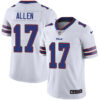 Nike Buffalo Bills #17 Josh Allen White Men’s Stitched NFL Vapor Untouchable Limited Jersey