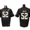 Men’s Oakland Raiders #52 Khalil Mack Black 2016 Pro Bowl Nike Elite Jersey