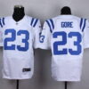 Nike Indianapolis Colts #23 Frank Gore White Elite Jersey