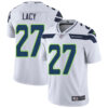 Nike Seattle Seahawks #27 Eddie Lacy White Men’s Stitched NFL Vapor Untouchable Limited Jersey