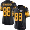 Nike Steelers #88 Darrius Heyward-Bey Black Men’s Stitched NFL Limited Rush Jersey