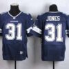 Men’s Dallas Cowboys #31 Byron Jones Nike Blue Elite Jersey