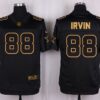 Nike Cowboys #88 Michael Irvin Black Men’s Stitched NFL Elite Pro Line Gold Collection Jersey