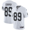 Nike Oakland Raiders #89 Amari Cooper White Men’s Stitched NFL Vapor Untouchable Limited Jersey