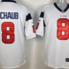 Nike Houston Texans #8 Matt Schaub White Game Jersey