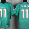 Nike Miami Dolphins #11 DeVante Parker 2013 Green Elite Jersey