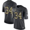 Nike Tampa Bay Buccaneers #34 Charles Sims Black Men’s Stitched NFL Limited 2016 Salute to Service Jersey