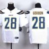 Nike San Diego Chargers #28 Melvin Gordon 2013 White Elite Jersey