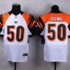 Nike Cincinnati Bengals #50 A.J. Hawk White Elite Jersey