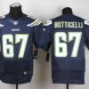 Men’s San Diego Chargers #67 Cameron Botticelli 2013 Nike Navy Blue Elite Jersey