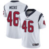 Nike Houston Texans #46 Jon Weeks White Men’s Stitched NFL Vapor Untouchable Limited Jersey