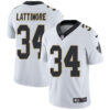 Nike New Orleans Saints #34 Marshon Lattimore White Men’s Stitched NFL Vapor Untouchable Limited Jersey