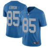 Nike Lions #85 Eric Ebron Blue Throwback Men’s Stitched NFL Limited Jersey