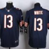 Nike Chicago Bears #13 Kevin White 2015 NFL Draft 7th Overall Pick Navy Blue Limited Jersey