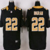 New Orleans Saints #22 Black Team Color NFL Nike Elite Jersey